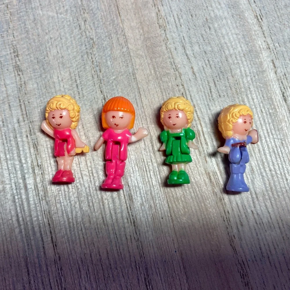 Vintage 1991 | Polly Pocket | Polly Dream World | Playtime Mansion - Picture 9 of 13